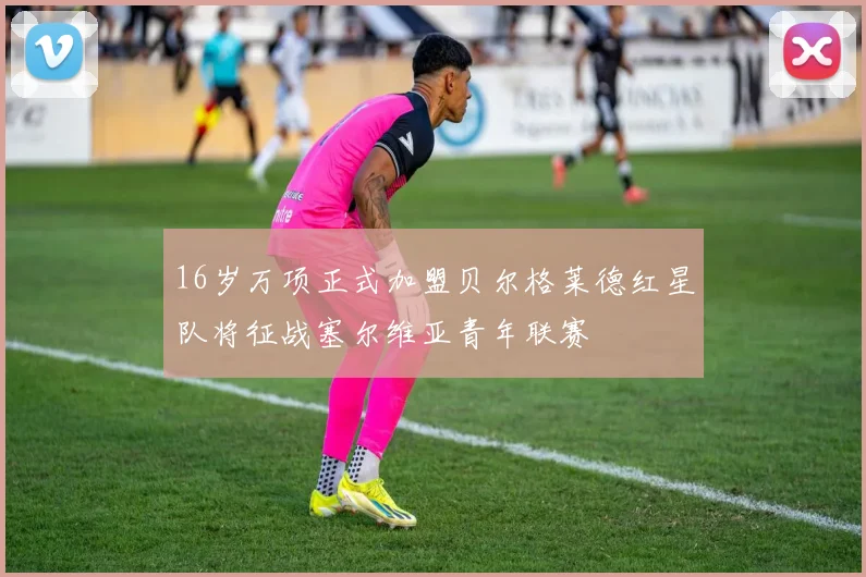 16岁万项正式加盟贝尔格莱德红星队将征战塞尔维亚青年联赛